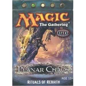   Theme Deck   Rituals of Rebirth   Magic the Gathering Toys & Games