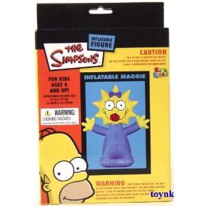  The Simpsons Inflatable Figure Maggie 