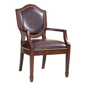  Madison Park Leather Hampton Chair