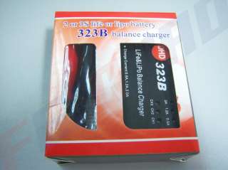 F01711 DHD 323B Intelligent Balance Charger,2 3s lipo  
