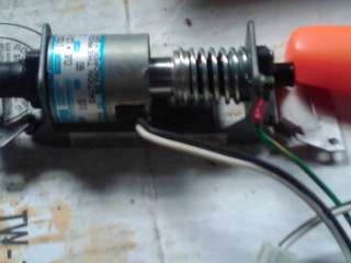 Gendex GXP H2O fixer or developer pump NEW 112 0529G1  