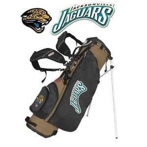  Jacksonville Jaguars Golf Stand Bag