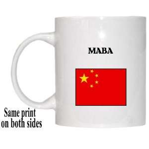  China   MABA Mug 