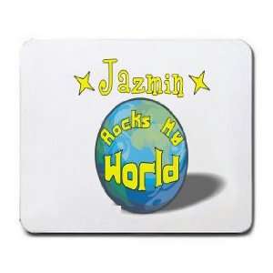  Jazmin Rocks My World Mousepad