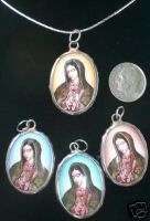 Virgin Mary Holy Mother Madonna Pendant Jewelry Charm  