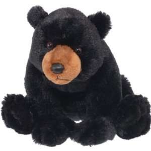 Natural Poses Black Bear 9 [Customize with Personalized Collar and/or 