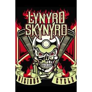  Lynyrd Skynyrd Vicious Cycle Magnet M 1427 Kitchen 