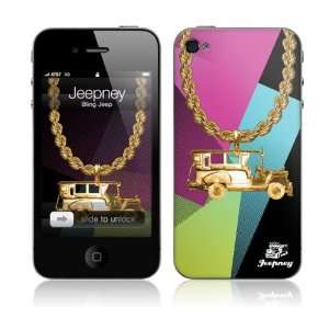   Skins MS JEEP20133 iPhone 4  Jeepney  Bling Jeep Skin Electronics