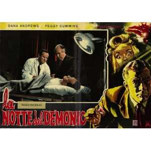  Night of the Demon Movie Poster (11 x 17 Inches   28cm x 