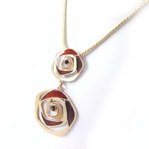  Necklace of french touch Parfums brown. Jewelry