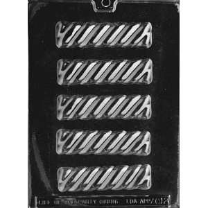 TWIST BAR All Occasions Candy Mold Chocolate