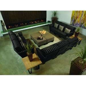  OW Lee Luxe 30 Conversation Cushion Patio Aluminum Lounge 