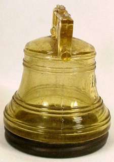   for bidding on this nice vintage Liberty Bell candy container