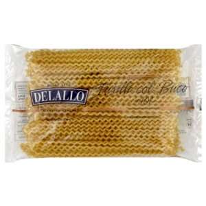 Delallo, Pasta Bag Fussilli Lunghi, 16 Grocery & Gourmet Food