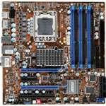 MSI X58M LGA 1366 Intel X58 Micro ATX Motherboard  
