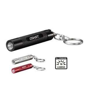  Keychain Flashlight 18 Lumens 5 x AG5 Batteries