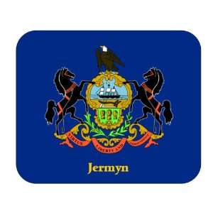  US State Flag   Jermyn, Pennsylvania (PA) Mouse Pad 