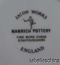 Jason Works, Nanrich Pottery PEI Teacup and Saucer  