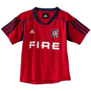 MLS Chicago Fire Blank Home Call Up Jersey, 4 7 Boys  