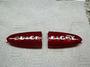 1940 Buick Trunk Lens, Buick Eight, NEW  