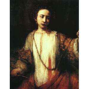   24x36 Inch, painting name Lucretia, by Rembrandt