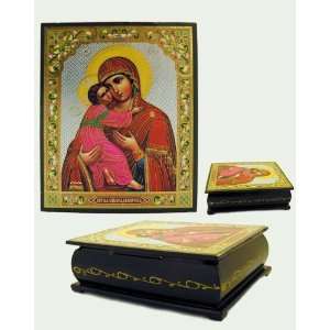   Child Christ Jesus NEW Rosary Box Case Icon Russian 