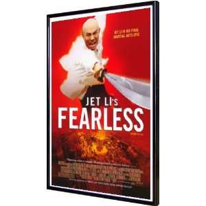  Jet Lis Fearless 11x17 Framed Poster