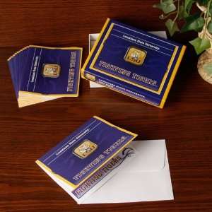  LSU Tigers Boxed Note Cards