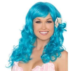  Mermaid with Seashells Wig Toys & Games