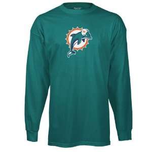 Miami Dolphins Toddler Aqua Logo Premier Long Sleeve T Shirt  