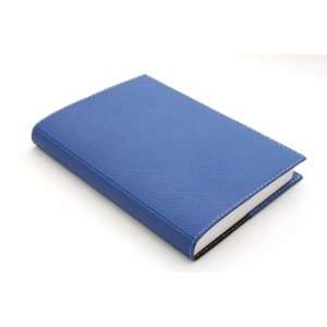  Exacompta Club Leatherette Refillable Journal   Blue Cover 