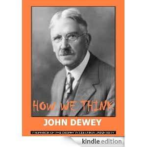 How We Think John Dewey  Kindle Store