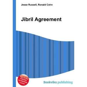 Jibril Agreement Ronald Cohn Jesse Russell  Books