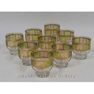 Vintage Low Ball Glasses 