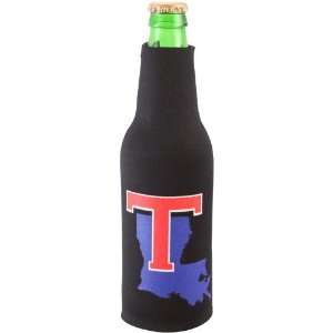 Louisiana Tech Bulldogs Black 12oz. Bottle Coolie