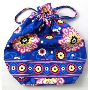 Stephanie Dawn Jitney   Sea Blossom * New Quilted Handbag 