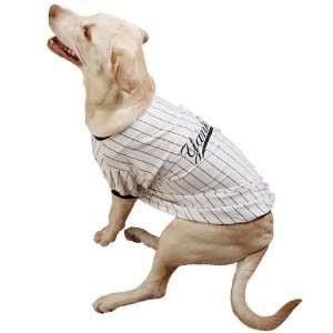  New York Yankees Dog Jersey   White