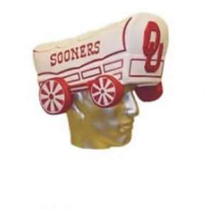  University of Oklahoma Sooners Foam Sooner Wagon Head Hat 