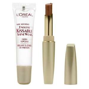  LOreal Endless Kissable Shine Wear Lipstick   105 First 