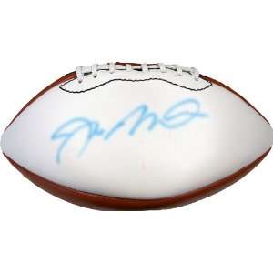  Joe Montana Autographed / Signed White Panel Football 