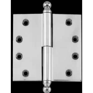   Solid Brass, 4x4 Square LOR Hinge 98050/92183