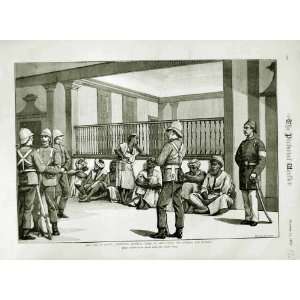   1882 WAR EGYPT PRISONERS TRIAL ALEXANDRIA LOOTING MEN