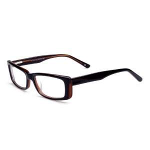   prescription eyeglasses (Black/Brown)