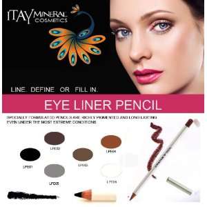   Cosmetics Long Lasting Eye Liner Pencil in Black 