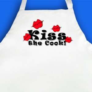  Kiss the Cook 2 Printed Apron