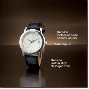  Mens Elegant Watch with Extra Long Strip 