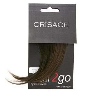    Crisace Hair2go Bang, 6 Long, Dark Chocolate, 1 ea Beauty