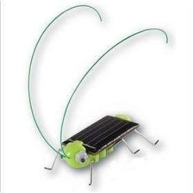  new design solar toy solar locust solar grasshopper 