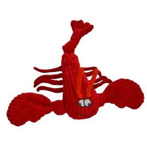  HuggleHounds Knotties Lobsta Dog Toy   Large