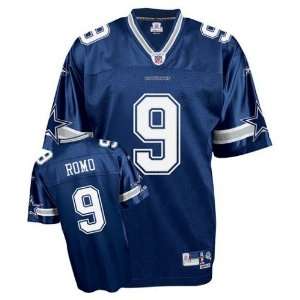  Tony Romo Dallas Cowboys Navy Replica Jersey Size 50 
